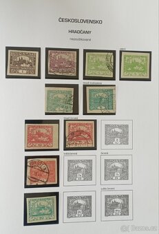 Československé známky 1918 - 1939 - 6
