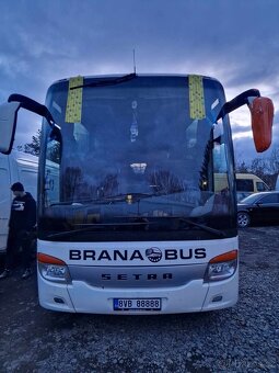 Čelní sklo pro autobus Mercedes Tourismo R2 - 6
