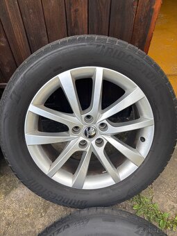 Letní sada Škoda Kodiaq Elbrus 5x112 ET43 R18 235/55/18 - 6