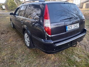Prodám ford mondeo kombi 2.0tdci 96kw - 6