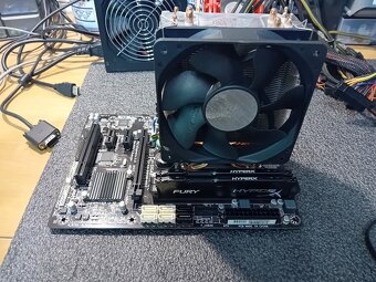 GIGABYTE GA-B85M-HD3+i5-4690K+8GB DDR3+CHLADIČ - 6