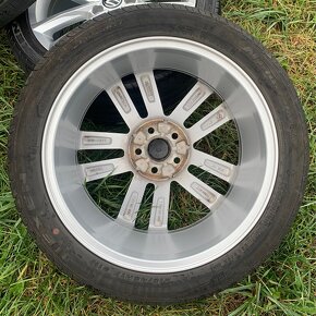 Alu kola Vw Pamplona, 5x100, R17, letní - 6