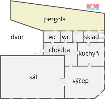 Prodej rodinného domu, 590 m², Mnich - 6