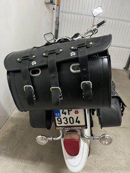 Yamaha Dragstar 650 bílá rv 2007 - 6
