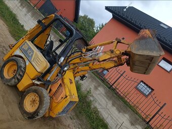 Traktorbagr.minibakr.nakladač Jcb 1cx - 6