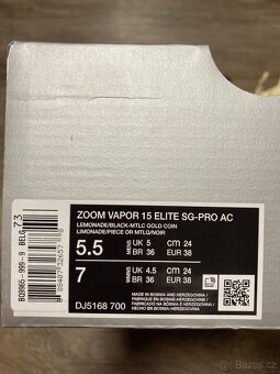 Nike Zoom Vapot 15 Elite SG- Pro - 6