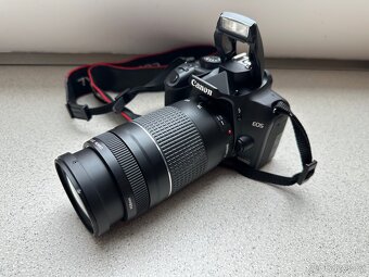 CANON EOS 1000D + 18-55mm + 75-300mm - 6