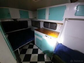 Prodám obytný vůz Mercedes Benz Hanomag Camper - 6