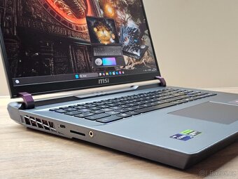 17,3" 240HZ QHD+_MSI VECTOR 17 HX_i9-13980HX_RTX 4090 16GB - 6