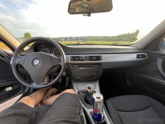 BMW E91 320D 120KW M47 - 6
