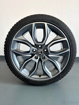 ❄️ Zimní Alu kola Crater, Škoda Superb 3 Scout, 5x112 r19 - 6