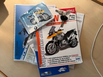BMW R1200 GS 74KW r. 2006 - PO SERVISU, NOVÁ STK, CEBIA - 6