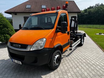 Iveco Daily 3.0 Nosič kontejneru - 6