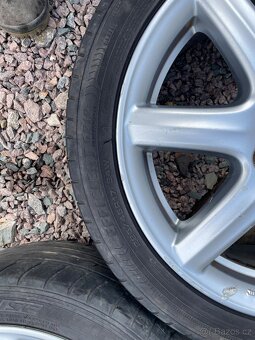 Sada originálních kol HONDA CIVIC 5x114,3 R17 - 6