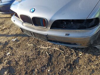 BMW E39 dveře TOP stav titan Silber - 6