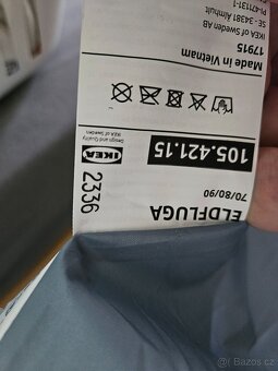 Baldachyn stan nad postel Ikea Eldfluga - 6