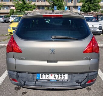 Auto Peugeot 3008 2.0 diesel na náhradní díly - 6
