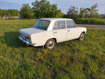 Prodám nádhernou Lada 1200 1979 - původní špičkový stav - 6
