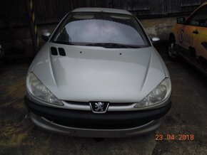 Peugeota 206, 1.4 HDI 50kw Rv: 2004/1 - 6