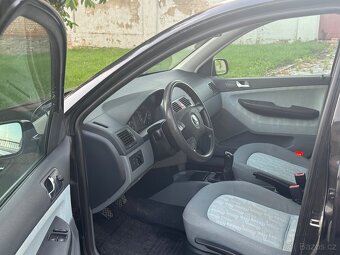 Škoda Fabia 1.4 16v Klimatizace, Vyhřívaná sedadla, Tažné - 6
