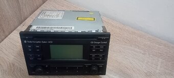 Autorádio Volkswagen Rns Mcd s navodem a cd - 6