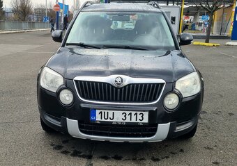 Škoda Yeti 2.0 tdi 4x4 DSG - 6