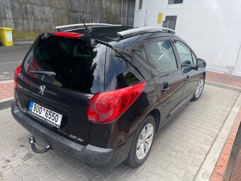 Peugeot 207 SW 1.6 HDI 80 Kw tažné - 6