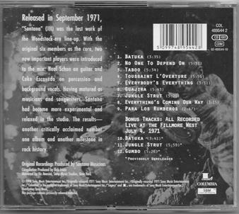 Santana - Santana / Abraxas / 3. - 6