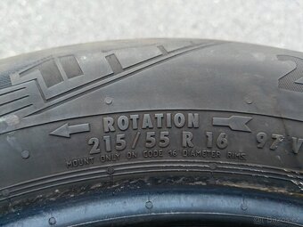 Continental Allseason contact 215/55 R16 - 6