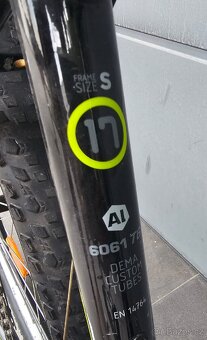 Kvalitní horské kolo DEMA PEGAS 27,5" -zachovalé,málo jeté - 6