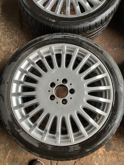 Prodám alu kola BBS multispoke r19 5x112 - 6