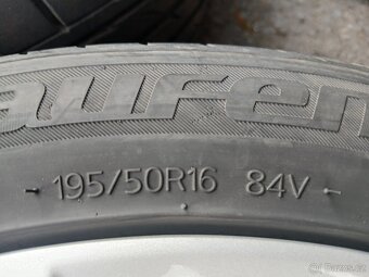 Sada Orig ALU kol Toyota 195/50 R16 letní - 6