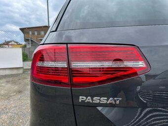 VW PASSAT B8 2.0TDI 140KW DSG 92TKM HIGHLINE ČR DPH KŮŽE - 6