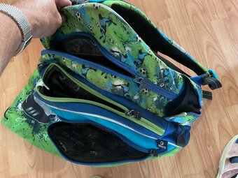 ŠKOLNÍ AKTOVKA Bagmaster zánovní Levně - 6