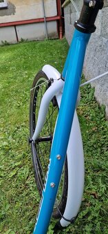 Koloběžka pro dospělé Wilcox TOURER tyrkysová - 6