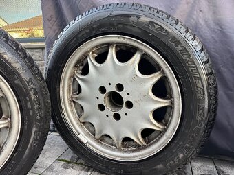 Monkar retro ALU kola nové pneu zimní 225/55R16 - 6