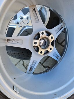 ALU Rotiform WGR 5x120 Letní Continental 255/40/19 - 6