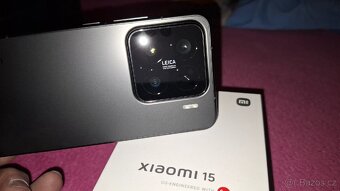 XIAOMI 15 .....prodej..vymena za Samsung S - 6