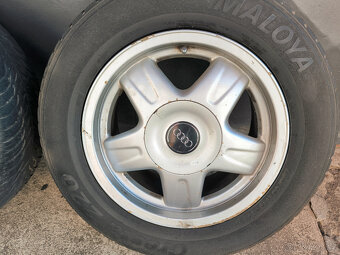 Alu Kola Originál R15 4x108 Audi Cabrio,Coupe-TOP - 6