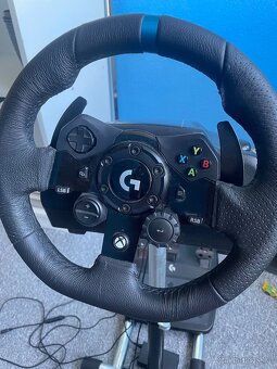 Herni volant g923 se stojenem PC/Xbox - 6
