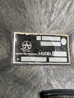 reproduktor reproduktory tesla staré audio repráky retro - 6