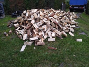 Prodám Palivové dřevo štípané nebo krajiny - 6