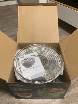 Gril na dřevené uhlí - 6