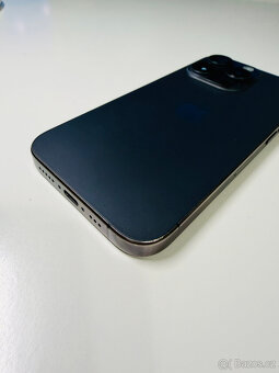 iPhone 15 Pro 128GB Midnight Blue, 87% baterie - 6