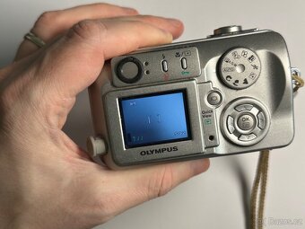 Olympsu C-50 Retro fotoaparát - 6