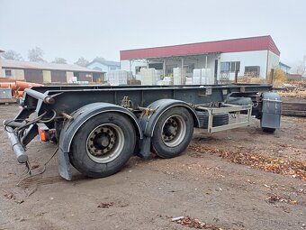 PANAV XR027H přívěs nákladní podvozek - 6