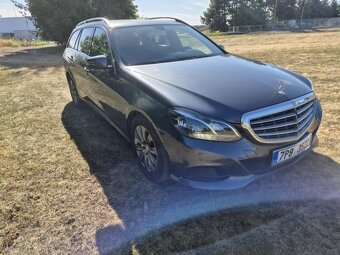 Prodám Mercedes-Benz E 200 BLUETEC 100kW - AUTOMATICKÁ PŘEV. - 6