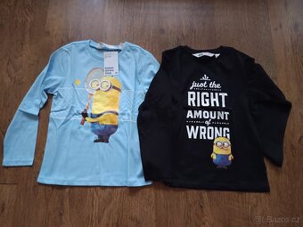 NOVÉ chlapecké oblečení H&M  110 - 140 - 6