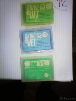 PRODÁM BĚŽECKÉ LYŽAŘSKÉ VOSKY - 6