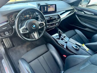 BMW 520d G31 SPORTLINE LED NAVI KAMERA TAŽNÉ 2019 - 6